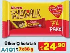 ÜLKER ÇİKOLATALI GOFRET ÜLKER ÇİKOLATALI GOFRET